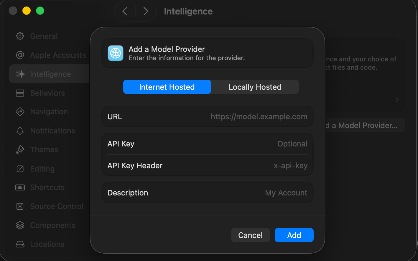 Configuración de API key en Xcode