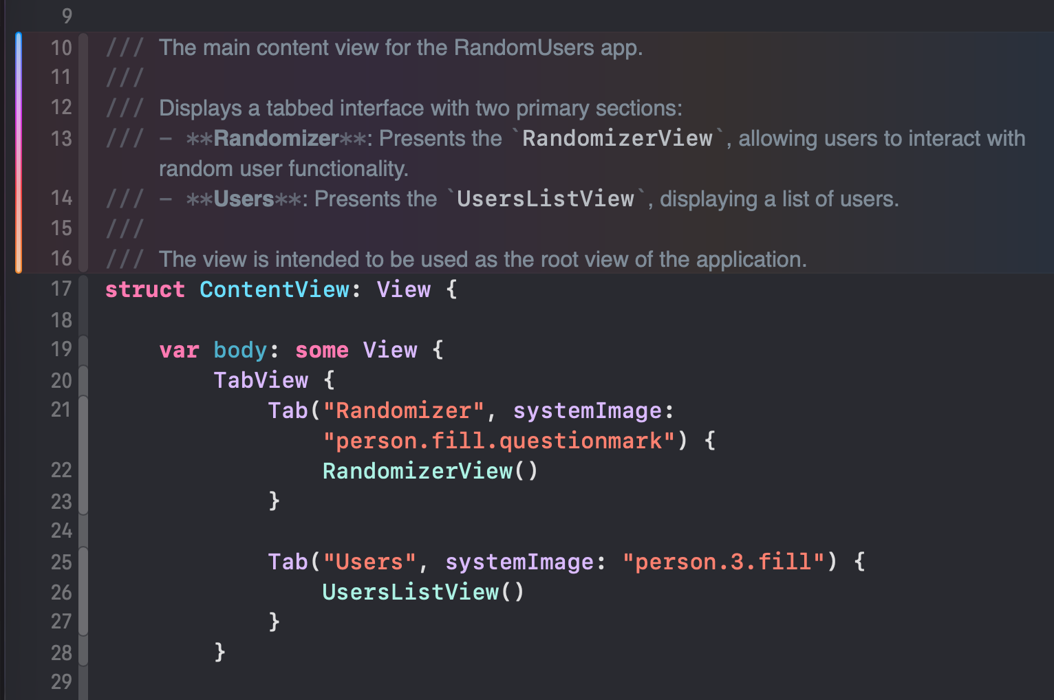 code document
