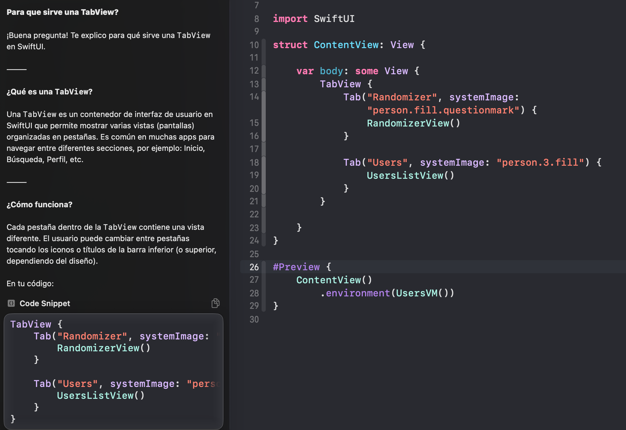 coding assistant